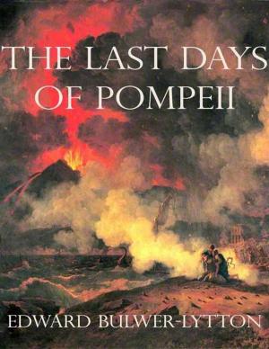 Cover of The Last Days of Pompeii (Annotated)