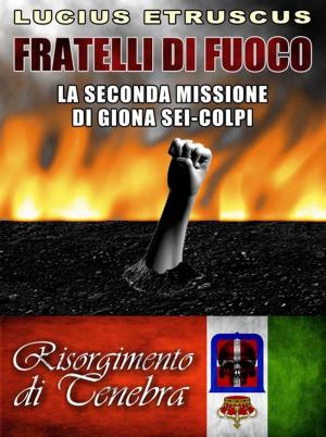 Cover of Fratelli di fuoco (Giona Sei-Colpi 2)