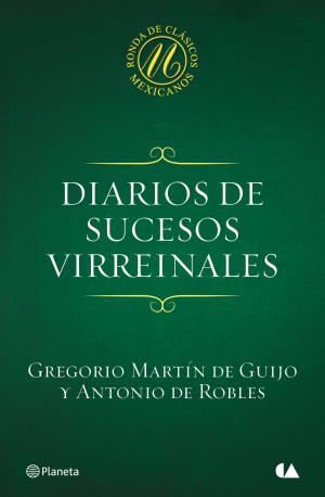 Cover of the book Diarios de sucesos virreinales by Luciana Rosende, Werner Pertot