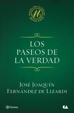 Cover of the book Los paseos de la verdad by Jenn Díaz