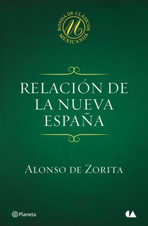 Cover of the book Relación de la Nueva España by Megan Maxwell