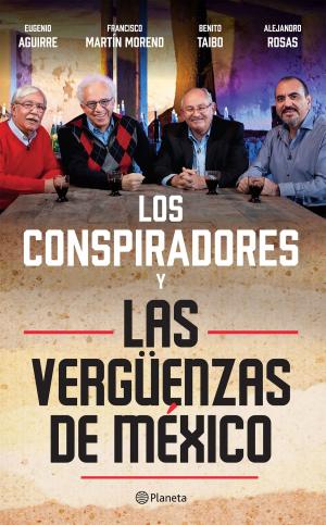 Book cover of Las vergüenzas de México