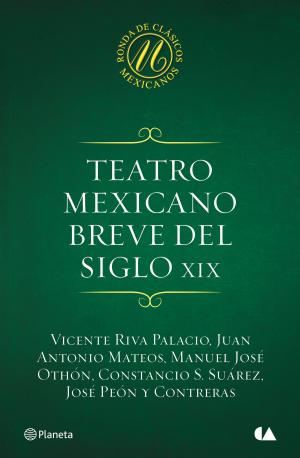 Book cover of Teatro mexicano breve del siglo XIX