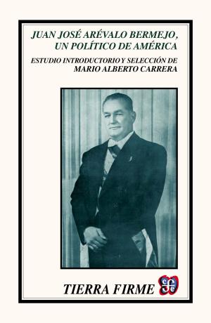 Cover of Juan José Arévalo Bermejo, un político de América by Mario Alberto Carrera, Fondo de Cultura Económica
