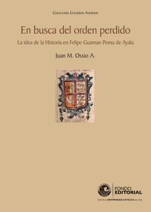 Cover of the book En busca del orden perdido by Joe Abdo