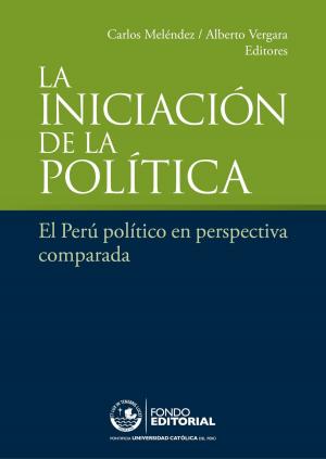 Cover of the book La iniciación de la política by Antonio Zapata