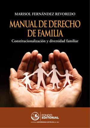 Cover of Manual de derecho de familia