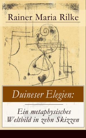 Book cover of Duineser Elegien: Ein metaphysisches Weltbild in zehn Skizzen