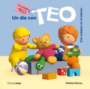 Cover of the book Un día con Teo (ebook interactivo) by Natalie Convers