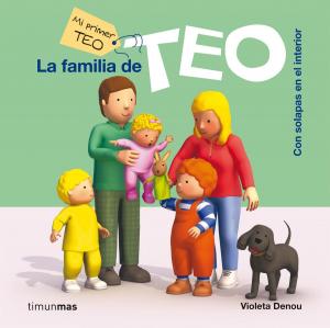 Book cover of La familia de Teo (ebook interactivo)