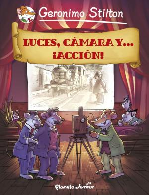 Cover of the book Luces, cámara y... ¡acción! by Carla Czudnovsky
