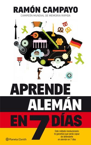 Cover of the book Aprende alemán en 7 días by Mar Vaquerizo