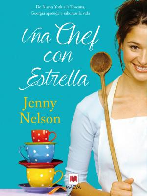 Cover of the book Una chef con estrella by Katarzyna Puzynska