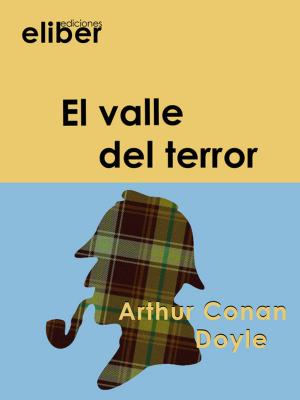 Cover of the book El valle del terror by Emilio Salgari