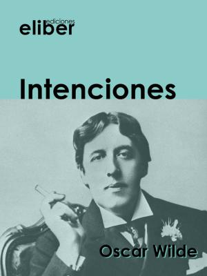Cover of the book Intenciones by Vicente Blasco Ibáñez