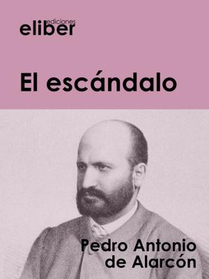 Cover of the book El escándalo by Emilio Salgari