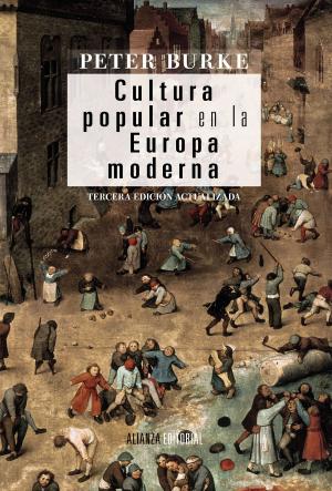 Book cover of Cultura popular en la Europa moderna
