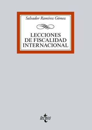Cover of the book Lecciones de fiscalidad internacional by Mª José Rodríguez Crespo, Araceli Vallecillo Orellana