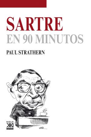 Cover of the book Sartre en 90 minutos by Carlos J. Pardo Abad