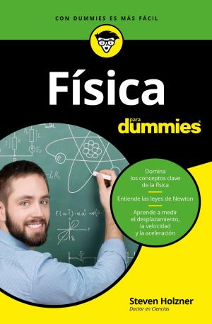Cover of the book Física para Dummies by La Universidad San Martín de Porres