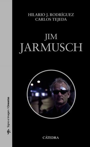 Cover of the book Jim Jarmusch by Joaquín Vallet Rodrigo