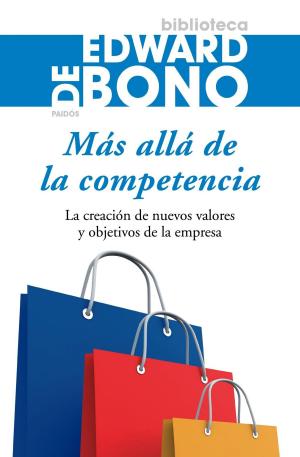 Cover of the book Más allá de la competencia by Cristina López Barrio