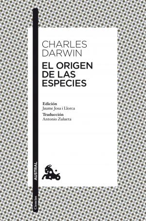 Cover of the book El origen de las especies by Mariló Montero, Sergio Fernández