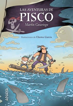 Cover of the book Las aventuras de Pisco by Edgar Allan Poe, Emilio Fontanilla Debesa