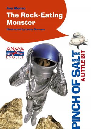 Cover of the book The Rock-Eating Monster (A Little Bit) by Ana Alcolea