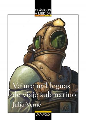 Cover of the book Veinte mil leguas de viaje submarino by Vicente Muñoz Puelles, Jack London