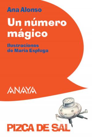 Cover of the book Un número mágico by Eliacer Cansino