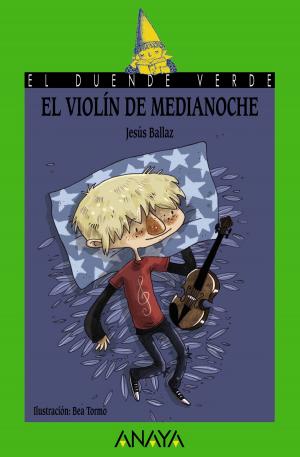 Cover of the book El violín de medianoche by Martín Casariego Córdoba