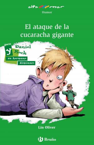 Cover of the book El ataque de la cucaracha gigante (ebook) by Laura Gallego