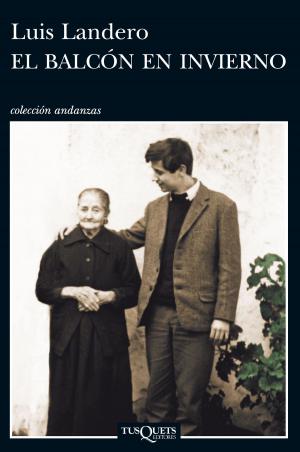 Cover of the book El balcón en invierno by Manuel Fernández Álvarez