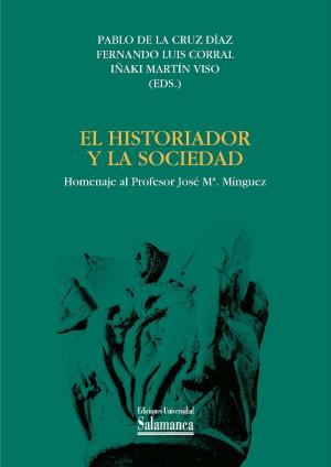 Cover of the book El historiador y la sociedad by María José HIDALGO DE LA VEGA