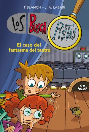 Cover of the book El caso del fantasma del teatro (Serie Los BuscaPistas 8) by Laimie Scott