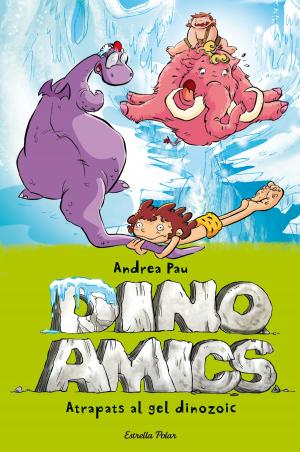 Cover of the book Atrapats al gel dinozoic by Carme Riera