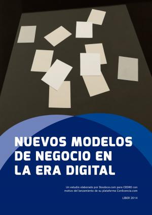 Book cover of Nuevos modelos de negocio en la era digital