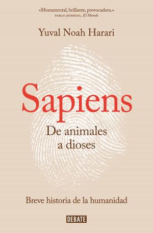 Book cover of Sapiens. De animales a dioses