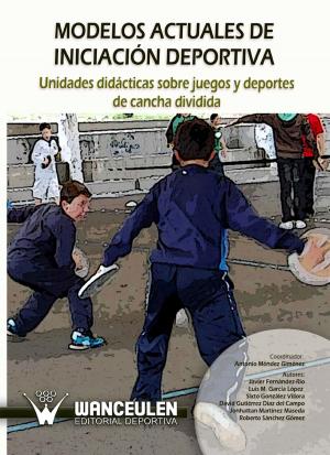 Cover of the book Unidades didácticas sobre juegos y deportes de cancha dividida by José María González Ravé