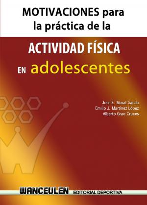 Book cover of Motivaciones para la práctica de la actividad física en adolescentes