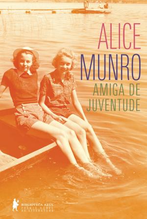 Book cover of Amiga de juventude