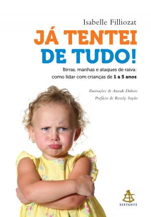 Book cover of Já tentei de tudo!