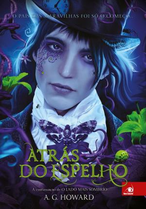 Cover of the book Atrás do espelho by Amanda Lindhout, Sara Corbett