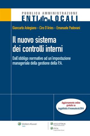 Cover of the book Il nuovo sistema dei controlli interni by Alfredo Casotti, Maria Rosa Gheido
