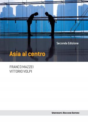 Book cover of Asia al centro - II Edizione