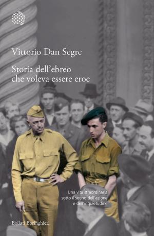 Book cover of Storia dell'ebreo che voleva essere eroe