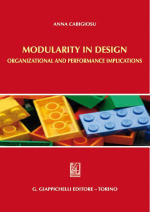 Cover of the book Modularity in design by Antonio Vallebona, Roberto Pessi, Giampiero Proia