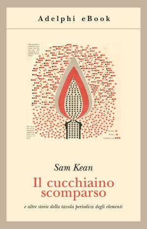 Cover of the book Il cucchiaino scomparso by Roberto Bolaño