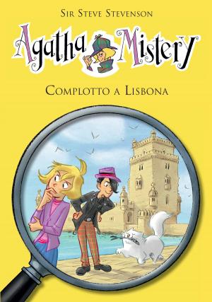 Cover of Complotto a Lisbona. Agatha Mistery. Vol. 18